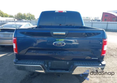 2018 Ford F-150 Xlt from USA, damaged, VIN 1FTEW1EP3JKC09724